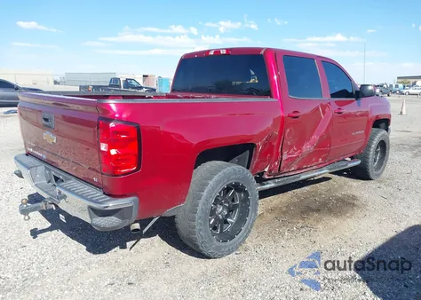 2018 Chevrolet Silverado 1500 1Lt из США, поврежденный, VIN 3GCUCRER3JG192466